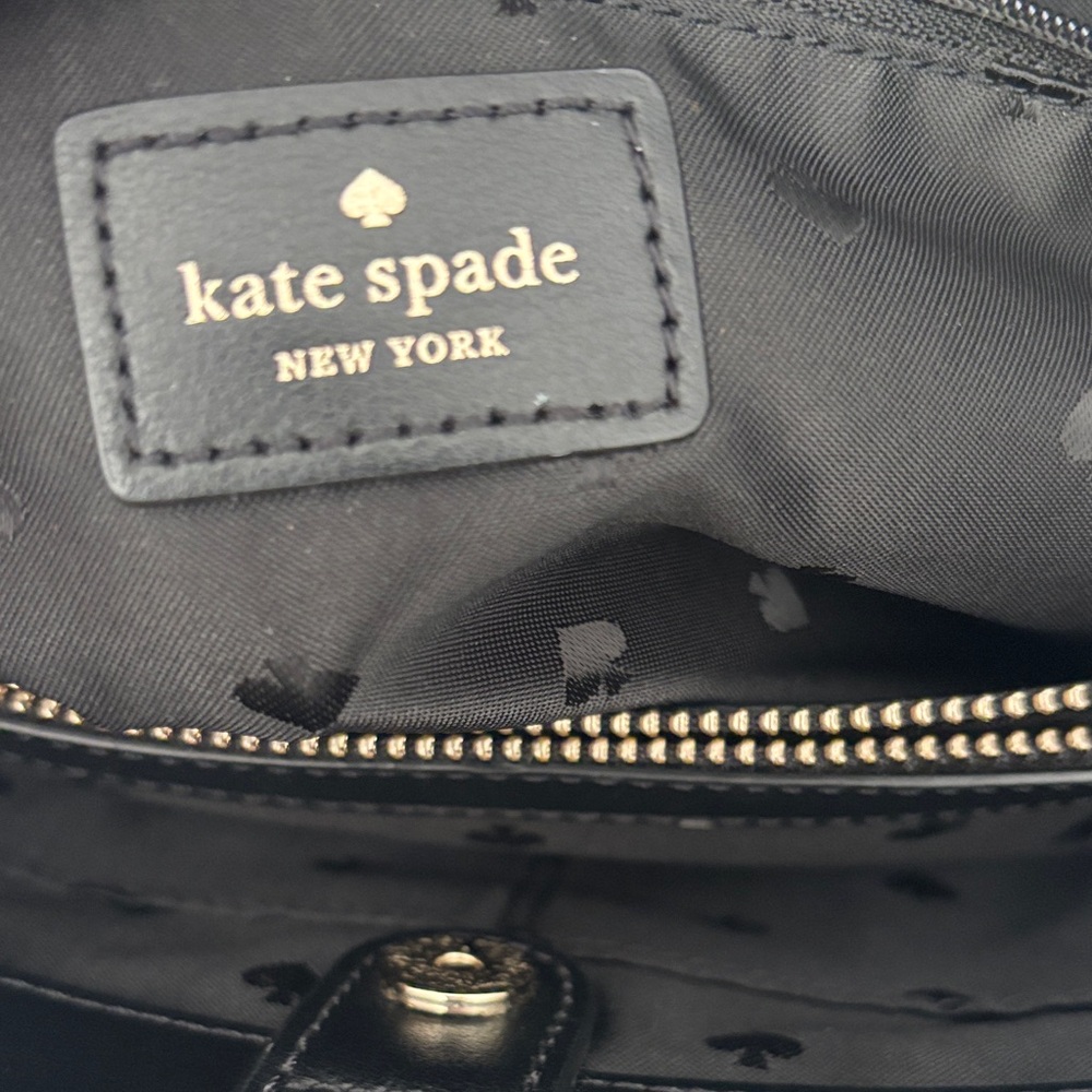 Kate Spade Elegant Black and Pink Women's Bag purse - Picture 9 of 9